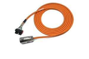 Servo Siemens Power Cable 6FX5002-5DN36-1BF0 Low Inertia Absolute Encoder Cable