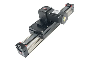 QRXQ RXP60Z 400W Servo Motor Automatic Cross Silent High Speed Linear Guide Synchronous Belt Slide Module Can Be Customized