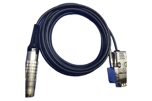 Eintik M2probe NDT Encoder Extention Cables Weld Inspection DE15-Lemo16 F-M Cable Ultrasound Probe Cable for NDT