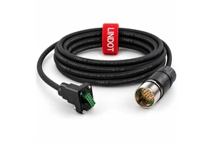 HEIDENHAIN Encoder Feedback Cable 369129-03 OEM Custom Servo Motor Cable Replacement