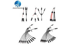Hot Selling Car Engine Wiring Harness USB Double AF Cable Tinned Copper PVC/Nylon IP65 Rated 12V for Electronic Machines