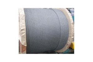 Lifting Cable 8*19S + IWRC Galvanized Elevator Application Wire Rope High Quality Factory Direct Sales