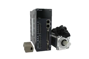 Lichuan Cnc Servos Motor 400W 60ST-M01330 17 Bits Absoulted 5 Pairs of Poles Servo Motor 400w Ac