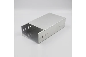 Aluminum Alloy Detachable Splice Plate Smart Locker Power Harness Channel Cable Tray