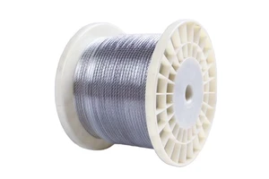 Hot Dipped Galvanized Steel Wire Rope Price High Carbon Steel Elevator Rope Winch Galvanized Steel Cable 1/2 Inch