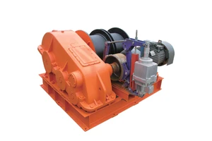 Economical Low Failure 2 Ton Vertical Horizontal Pulling Electric Winch