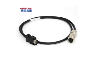 MR-J3ENSCBL1M-H High Power Encoder Ser/vo Motor Power Cable Harness for J3 J4 JE