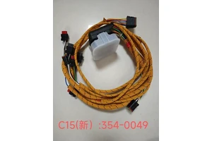 Excavator Operator Cab Internal Wiring Harness Monitor Wire Controller ECU Connection Cable Bulk Sale
