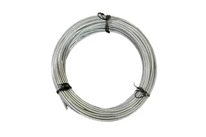 6*19 8*19 9*19 FC Iwrc Galvanized Zinc Finish High Carbon Steel Wire Rope 16mm for Lift Elevator Traction Hoisting Cable