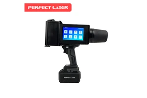 Perfect Laser -Small Hand Held Portable Characters Encoder/Sensor Continuous Inkjet Printer Printing Machine for Cables/Wires