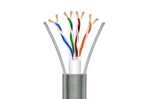 Elevator Cable 2*4pair 23awg Network Cable With Steel Wire for Lift Price