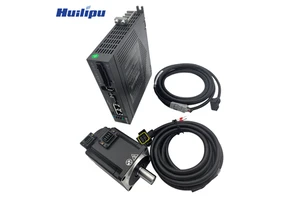 Huilipu Hot Sale 80Mm Flange 50/60Hz Ethercat 220Vac 750W 1Kw 3000Rpm 1000W AC Servo Drive Servo Motor Kit for Robotic Arm