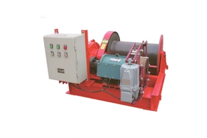 China Manufacturer Industry Low Price 5 ton Electric Winch with brake