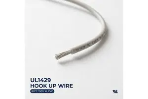 OEM Custom Cable UL1429 80℃ 150V XLPVC Electrical Cable Copper Wire Bulk Order for Electrical Connection