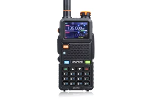 Wholesale for UV-5RH Pro Walkie Talkie GPS Optional for 10W Multi-Band Transceiver VHF UHF Air Band Long Range Radio