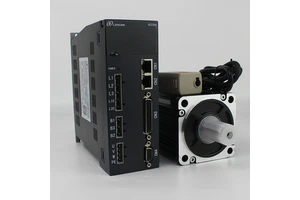 17 Bit Absolute Encoder 80ST-03520 2000rpm 3.5n.m 220v 750w Servo Motor