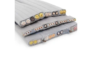 Interference Resistance Shielded Tape TVVBP Elevator Travel Cable
