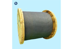 100% Original KISWIRE X135V10EP Elevator Wire Rope 8 12 13 16 10 mm High Speed Elevator Wire Rope