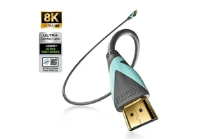 High Speed HD 48gbps Hdmi to IP Live Streaming Video Encoder 8k HDMI Cable With Ethernet