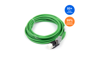Highly Flexible Durable Insulated Data Communication Servo Motor Encoder Cable for Industrial Computer Marine Railway