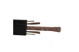 FLEXIBLE PURE COPPER RG59 RG6 COAXIAL LIFT ELEVATOR TRAVEL CABLE FOR CCTV CAMERA