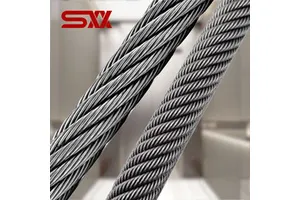 10mm 8x19S-NFC Elevator Traction Rope & Lift Steel Cable for Office Building Passenger Lift - High Tensile Carbon Steel