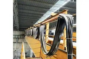 Copper-Conductor PVC-Insulated Crane Flat Cable for Elevator Lifting Mobile Flat/Round Cable for Crane Hoist