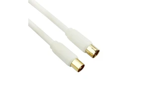 3C-2V 9.5 Pal Plug to 9.5 PAL Jack RF Digital Coaxial Cable For Elevators SAT Coaxial Tv Aerial Cable Antenna Cable