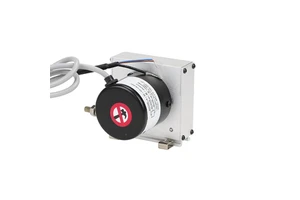 High Resolution Absolute Encoder Draw Wire Linear Sensor