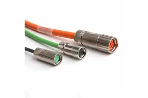 High Flexibility Industrial Machine Cable Copper Core PVC Insulation M27 V90 Encoder Brake Aviation Connector 750V/10... IATF 16