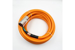 High Flexibility Servo Motor Power Cable CPWM7DF-08AA, Oil-resistant, Shielded, for Automation Equipment