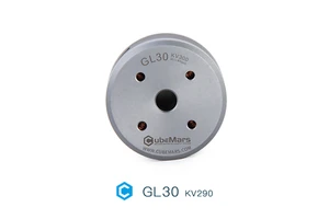 GL30 KV290 CubeMars Gimbal Motor 6mm Hollow Shaft Waterproof IP45 Brushless DC Motor for GoPro 3-Axis Stabilizer LiDAR Drone Pod