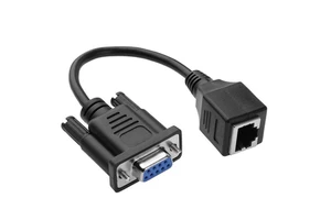 High Quality ZEANDA Z-209 VGA Cable 9pin Female RJ45 Servo Encoder Bare Cable Assembly PVC Insulation Solid Overhead IP44 RoHS