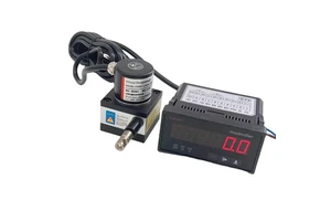 High Precision 485 Output 1000mm Length Sensor Wire Pull Encoder With Display Rope Absolute Encoder
