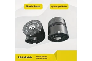 Planetary Robotic Joint Module Integrated Servo Motor Helical Gear Planetary Reducer Encoder Quadruped Bionic Robot Leg Actuator
