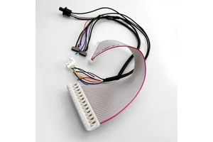 YZlink Factory Custom Wiring Harness 1.25mm 2.45mm 8 To 64 Pin IDC Flat Ribbon Cable