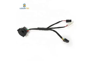 China Wire Harness Factory Professional Custom Wire Harness Assembly Manufacturing for CNC Controller Wire Harness