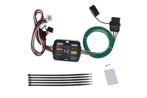 4 Pin Trailer Wiring Harness for 1998-2008 S-ubaru Forester 2008-2014 T-ribeca 2004 Impreza WRX Wagon Tow Wire for OEM Connect