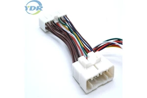 YAZAKIY 7283-1180 to 7282-1180 Wire Harness Cable Assembly 6098-4008 Terminal Connector