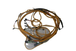 345B External Line--- the Wiring Harness Connected to the Hydraulic Pump