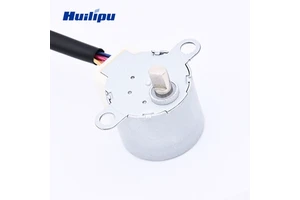 Huilipu New Arrival Intelligent Claw-Pole Servo Motor Step 12V Dc Cnc Stepper Motor Low Noise Stepping Motor for CCTV Cameras