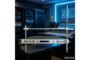 GD-FM-200W-ALL 200W Professional FM Transmitter Complete Kit Dipole Antenna & Feeder Cable,Support MPX Stereo RDS & USB Input