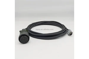 Servo Encoder Cable S6-L-P110-5.0-T Encoder Harness Highly Flexible Servo Cable 3M 5M 10M 15M 20M