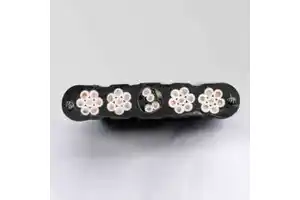 PVC Flat Elevator Traveling Cable, Flexible, 300/500V, Multi-Core (2-24)