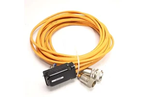 ENCODER & POWER CABLE PLC Ethernet Modbus for Electronic Equipment INK0653 00 21 027/ INK0448 00 21 086