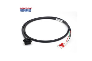 MiNZAN MR-J3ENCBL MR-J3ENCBL5M-A1-A2 Low Power Ser/vo Motor Encoder Power Cable Wiring Harness for J3 J4 JE