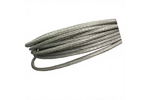 Udiya General Hardware Rigging 7*19 8mm-10mm Coated 304 PVC Stainless Steel Wire Cable for Elevator Use Wooden Spool Packaging