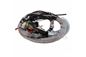 Yaskawa Industrial Robot Spare Part Servo Motor HW1370677-A Cable Harness in Stock Manip. Harness Ax 1-6 Yaskawa Motoman Part