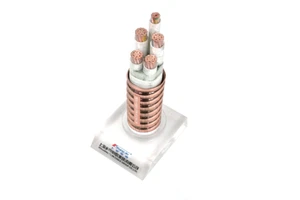 YTTW 1*10sqmm 0.6/1kV Electric Cable Industrial Copper Sheathed Cable with Armor for Construction Use