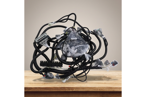 Custom Electronic Wiring Harness Kit for OEM/ODM Agriculture & Excavator Use PVC/PBT Insulation IP67 Rated IATF16949 for